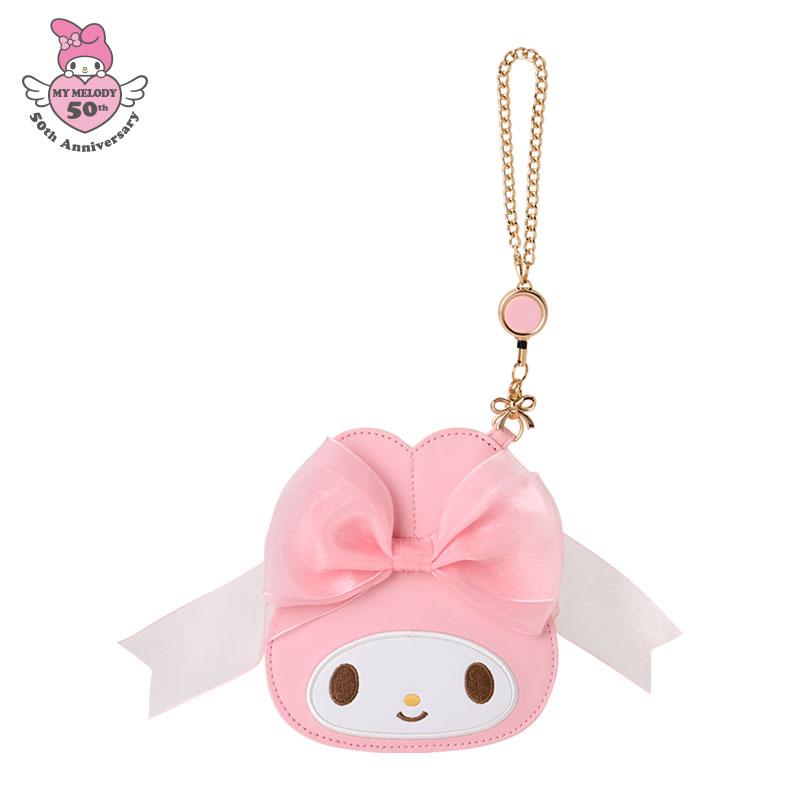 My Melody Pass Case Ribbon Princess Sanrio Japan 2025