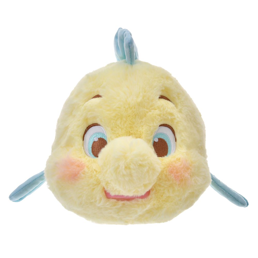 Little Mermaid Ariel Flounder Plush Doll SHERBET Disney Store Japan 2025