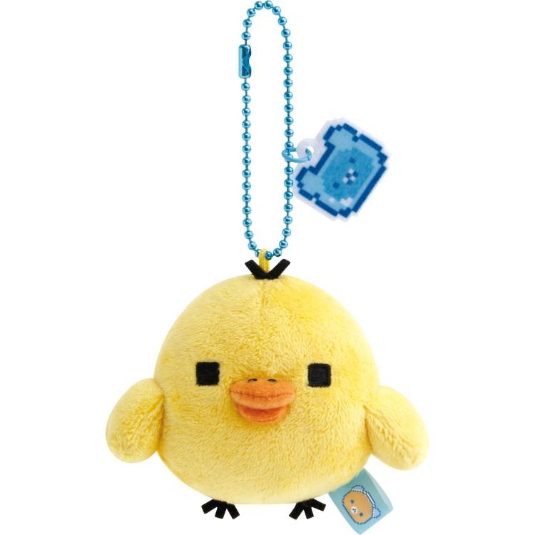 Kiiroitori Yellow Chick Plush Keychain Gaming Rilakkuma San-X Japan 2025