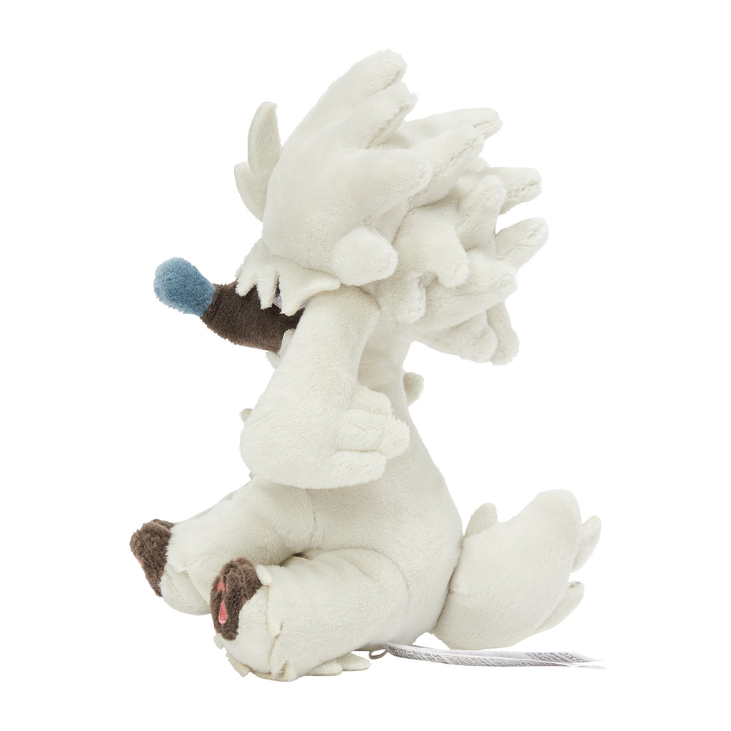 Furfrou Trimmien Natural Form Plush Doll Pokemon fit Center Japan 2024 #676