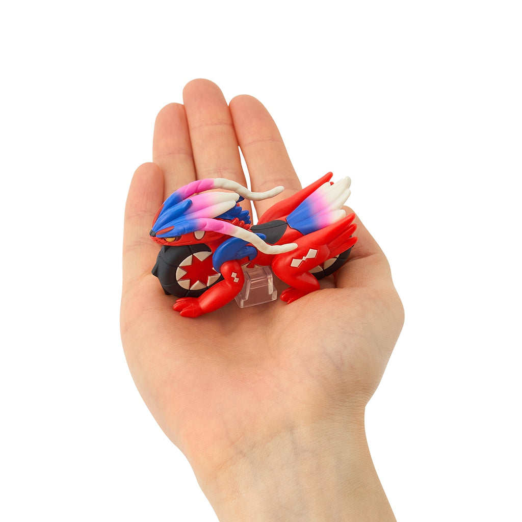 Koraidon Sprinting Build Tomica Toy Car Pokemon Center Japan 2024