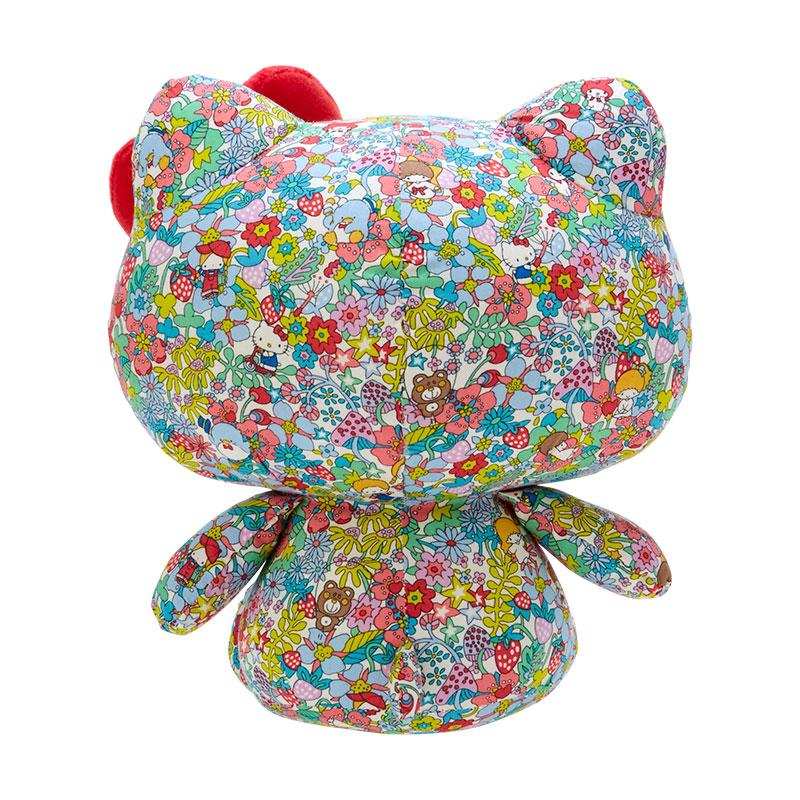 Hello Kitty Plush Doll Liberty Colorful Sanrio Japan 2024