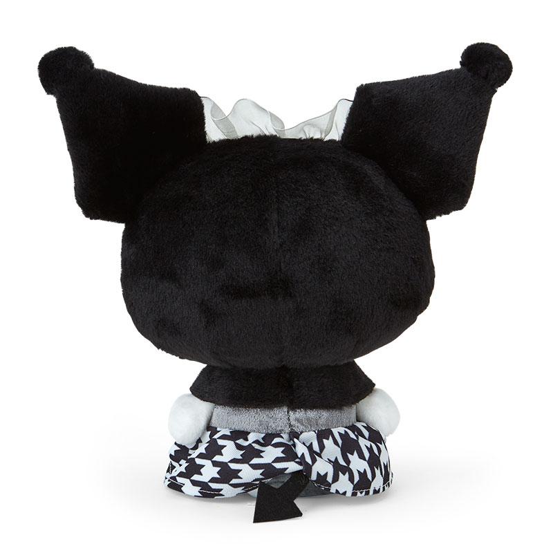 Kuromi Plush Doll French Houndstooth Sanrio Japan 2024