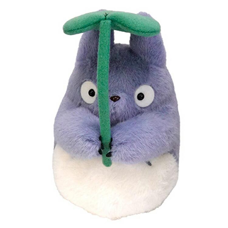 My Neighbor Medium Totoro Plush Doll S Dondoko Dance Leaf Studio Ghibli Japan