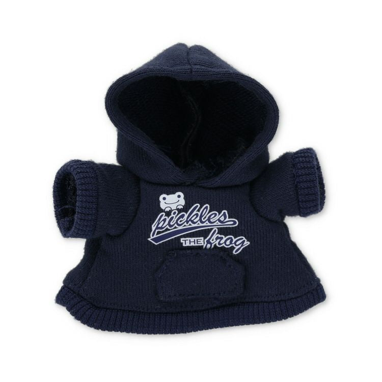 Pickles the Frog Costume for Plush Keychain Mascot Hoodie Navy Japan