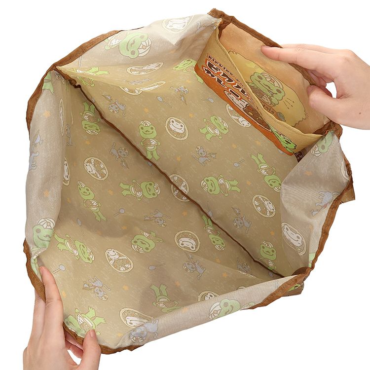 Pickles the Frog Eco Shopping Tote Bag Smile Curry House Japan 2025