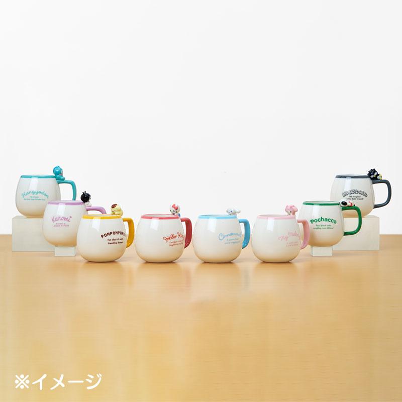 Bad Badtz-Maru Mascot Mug Cup Sanrio Japan 2025