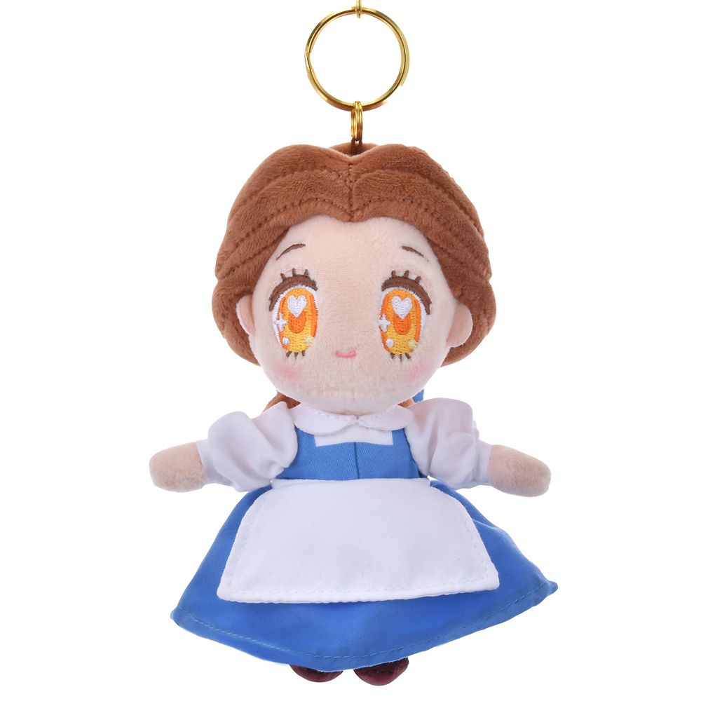 Belle Plush Keychain TINY PRINCESS Disney Store Japan 2025