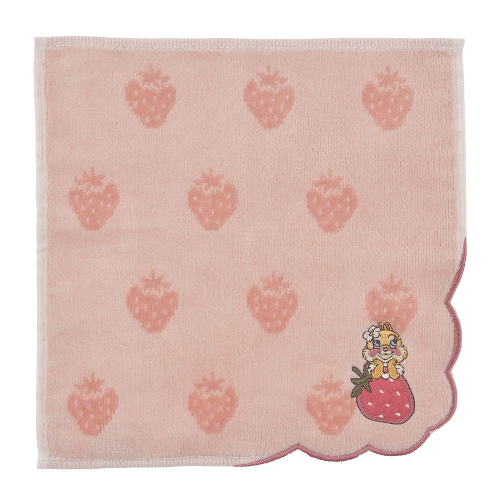 Clarice mini Towel Strawberry Disney Store Japan 2025