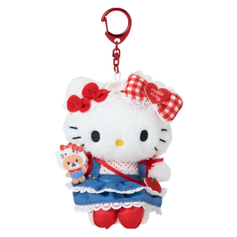 Kastane HelloKitty ぬいぐるみチャーム　マスコット　3点セット Hello Kitty Plush Mascot Holder Keychain Character Awards 4th