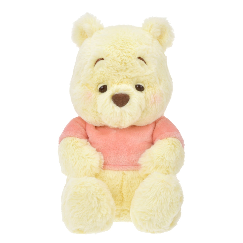 Winnie the Pooh Plush Doll KUSUMI PASTEL Disney Store Japan 2024