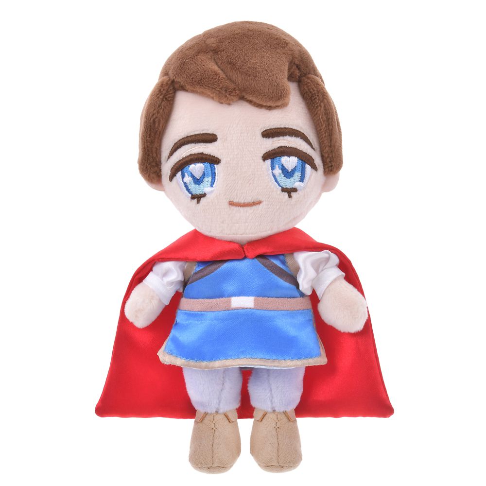 Snow White PRINCE Plush Keychain TINY Disney Store Japan 2025