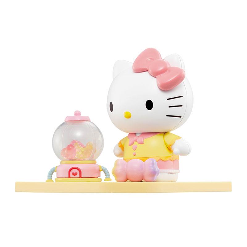 Hello Kitty Assembled Plastic Doll Candy Factory Sanrio Japan 2025 Figure