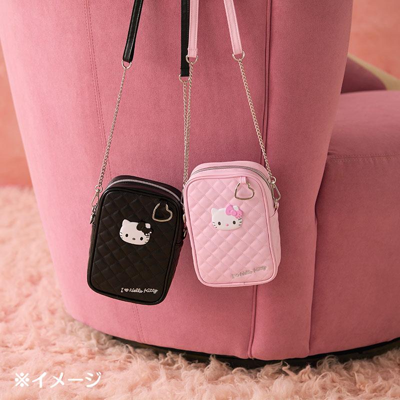 I Love Hello Kitty mini Shoulder Bag Pink Sanrio Japan 2024