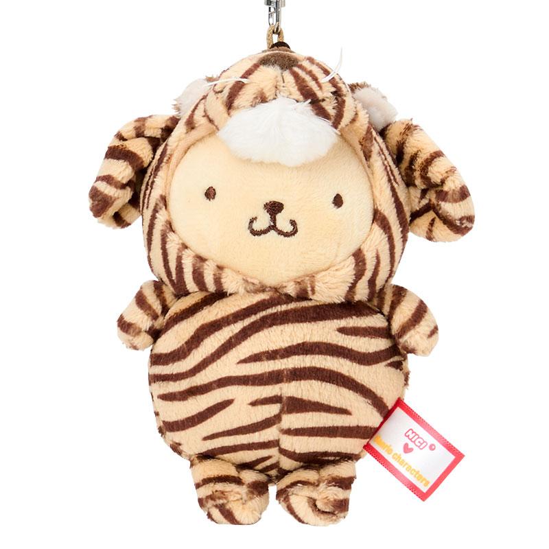 Pom Pom Purin Plush Keychain NICI Sanrio Japan 2025