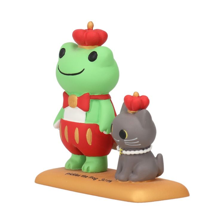 Pickles the Frog Figure King & Pierre 30th Japan 2024