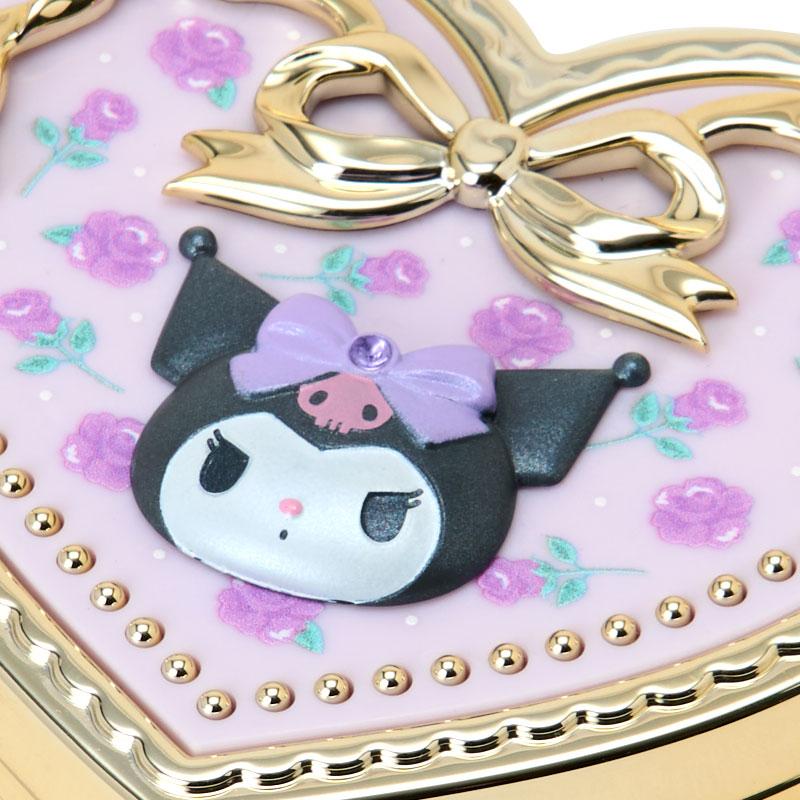 Kuromi Accessory Case with Mirror Sanrio Japan 2025