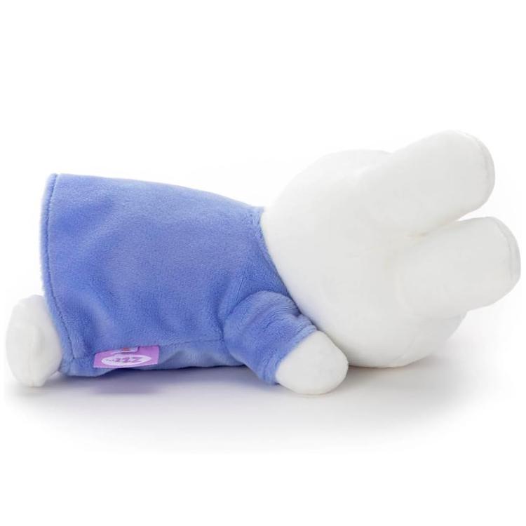 MIFFY and ROSE Plush Doll S Blue Suyasuya Sleeping Friend Dick Bruna Japan 2025