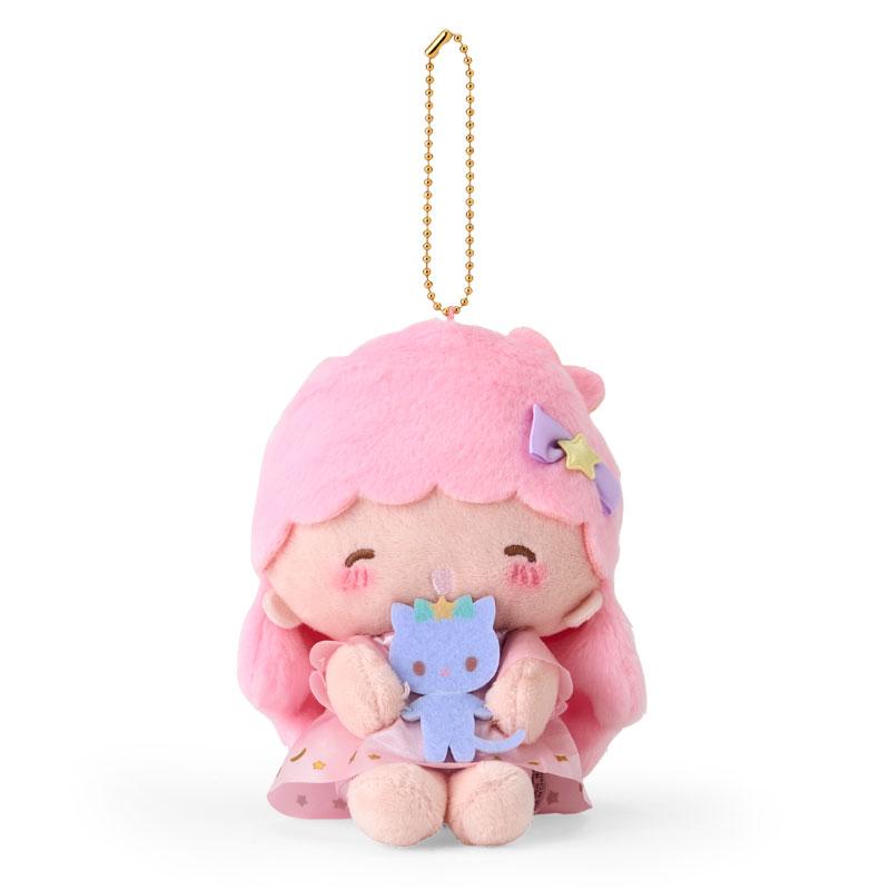 Little Twin Stars Lala Plush Mascot Holder Keychain Frame design Sanrio Japan