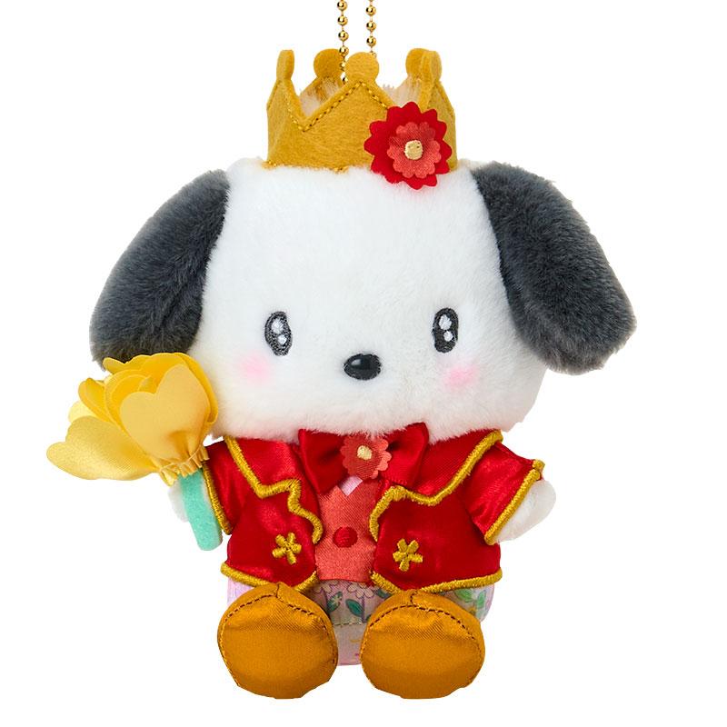 Pochacco Plush Mascot Holder Keychain Everyone is Star Sanrio Japan 2025