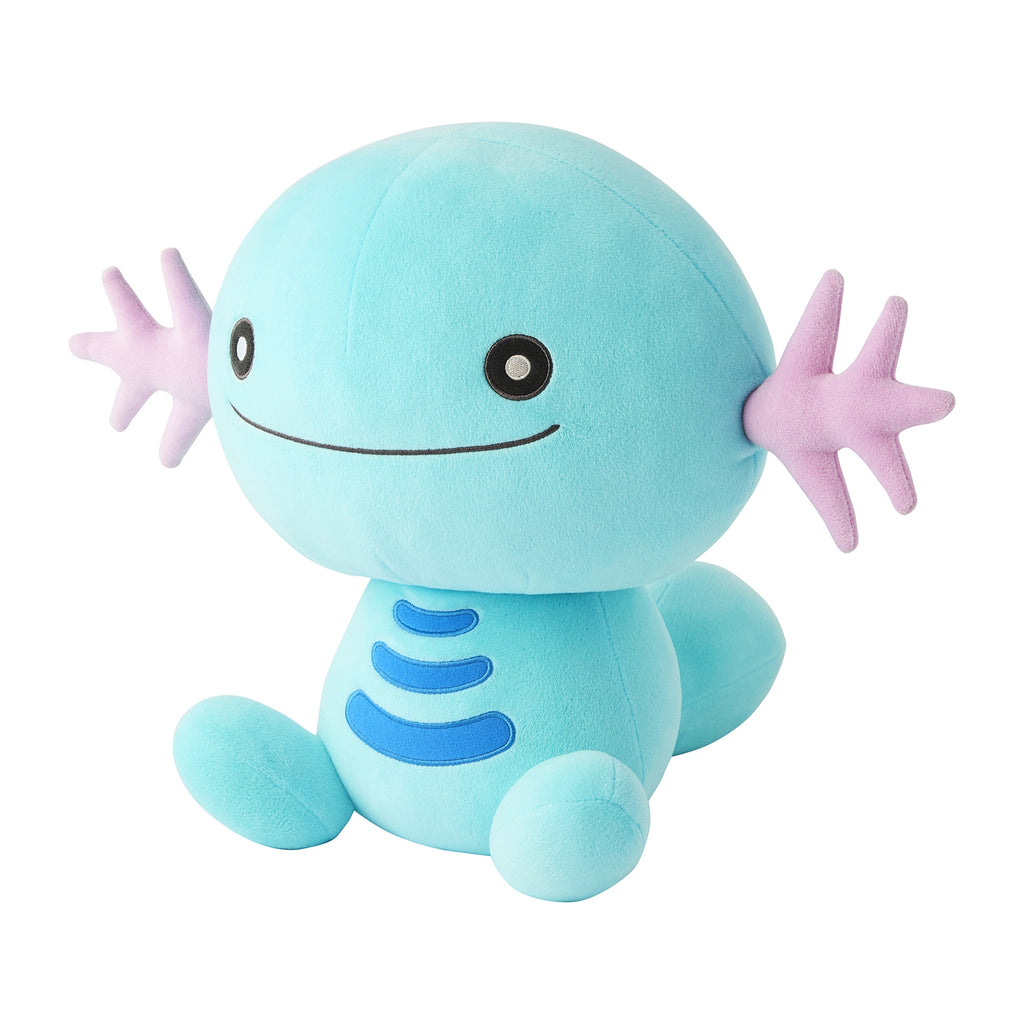 Wooper Upah Plush Doll Soft and Chewy Pokemon Center Japan