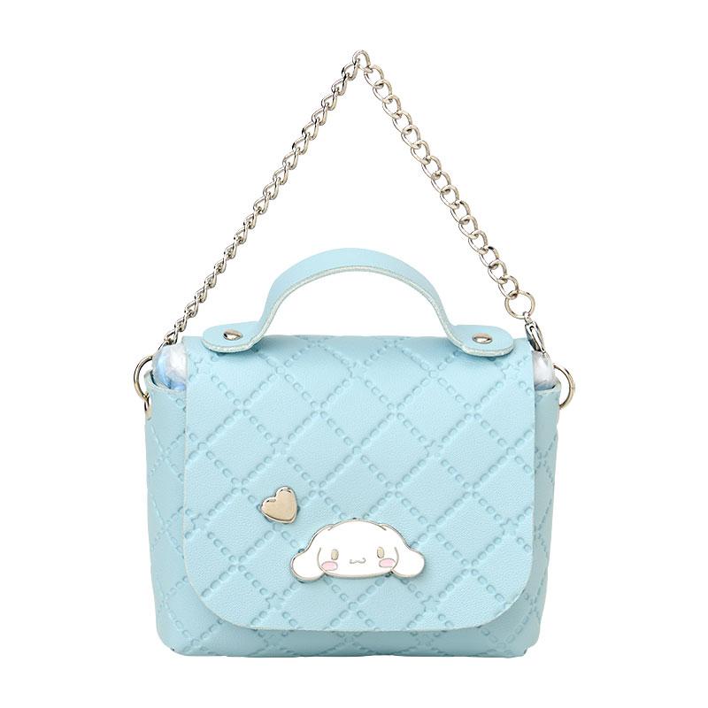 Cinnamoroll Eco Shopping Tote Bag w/ Case Blue Sanrio Japan 2025