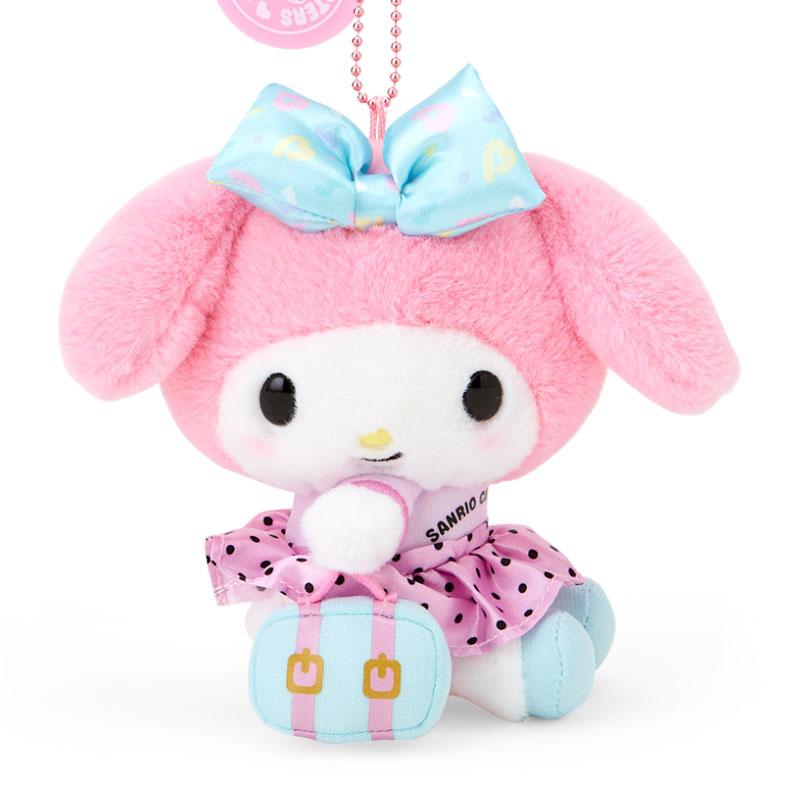 My Melody Plush Mascot Holder Keychain Fantasy Trip Sanrio Japan 2024