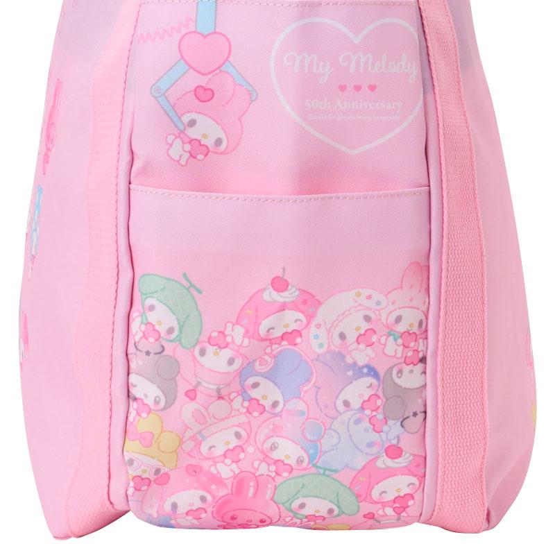 My Melody Print Tote Bag Heart 50th Sanrio Japan 2025