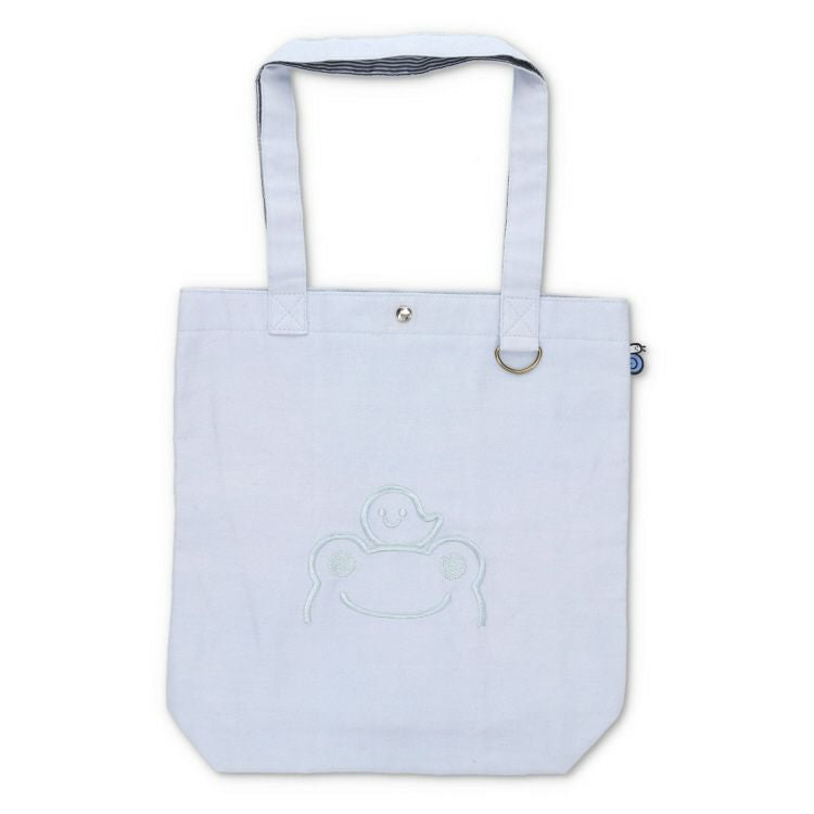 Pickles the Frog Square Tote Bag Dungarees Japan 2025