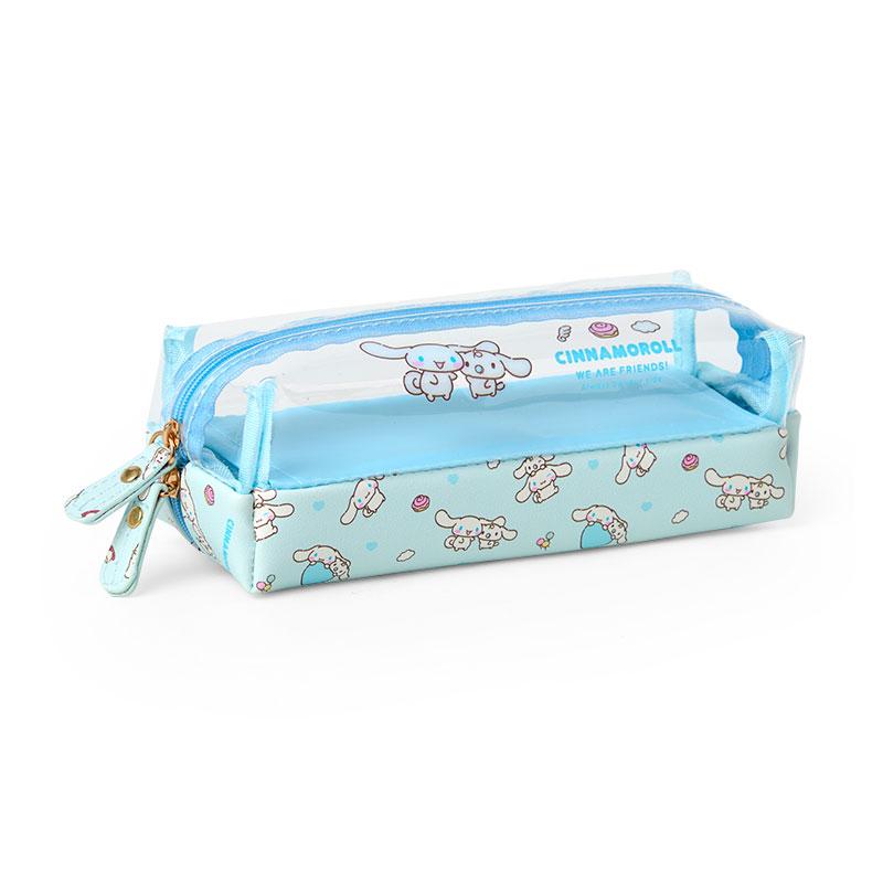 Cinnamoroll Pen Case Pencil Pouch Blue Sanrio Japan 2025