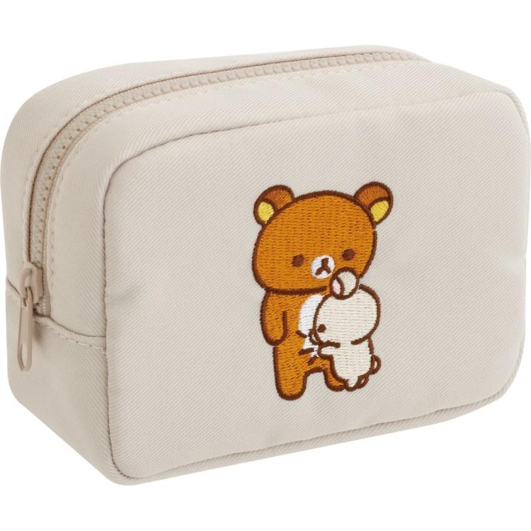 Rilakkuma Square Pouch stay with me San-X Japan 2025