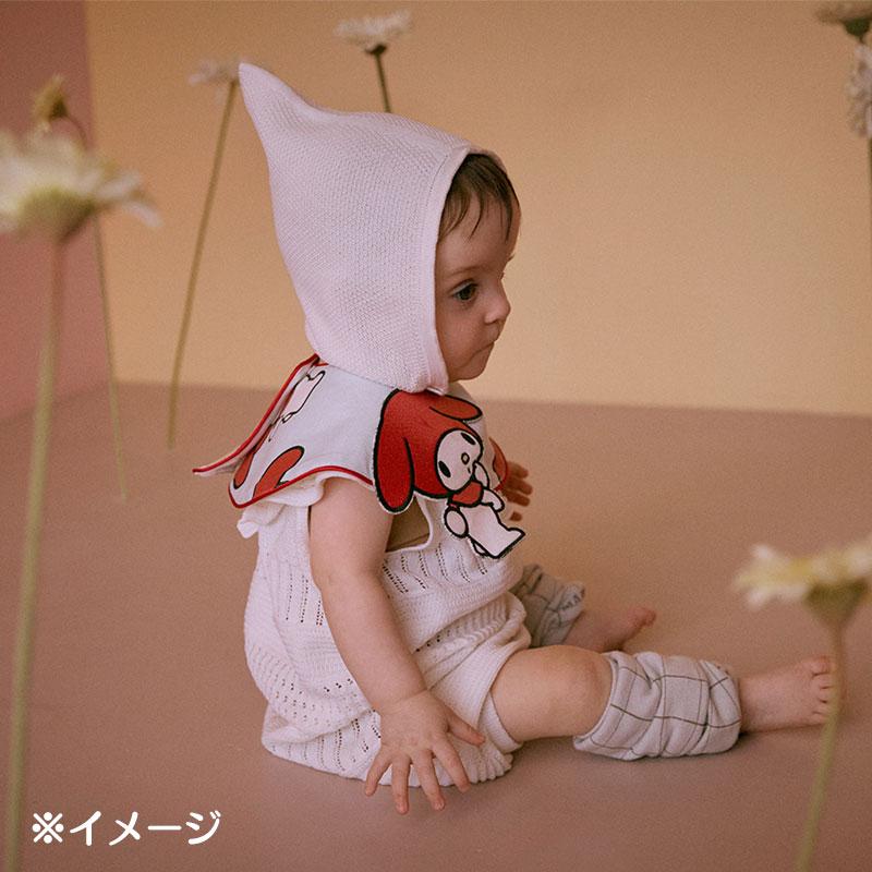 My Melody MARLMARL Baby Bib Hmm Sanrio Japan 2025