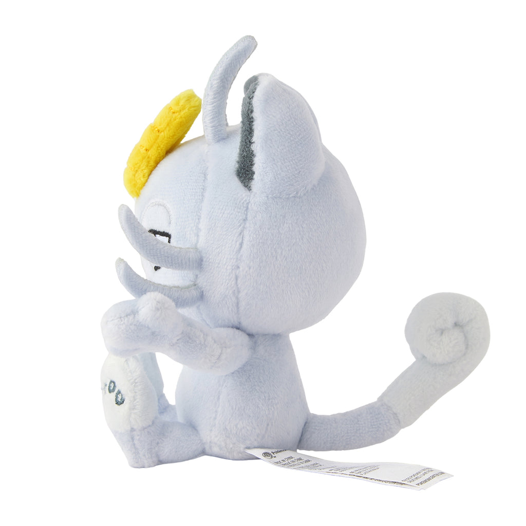 Meowth Nyarth Alolan Form Plush Doll Sun & Moon Pokemon fit Center Japan #52