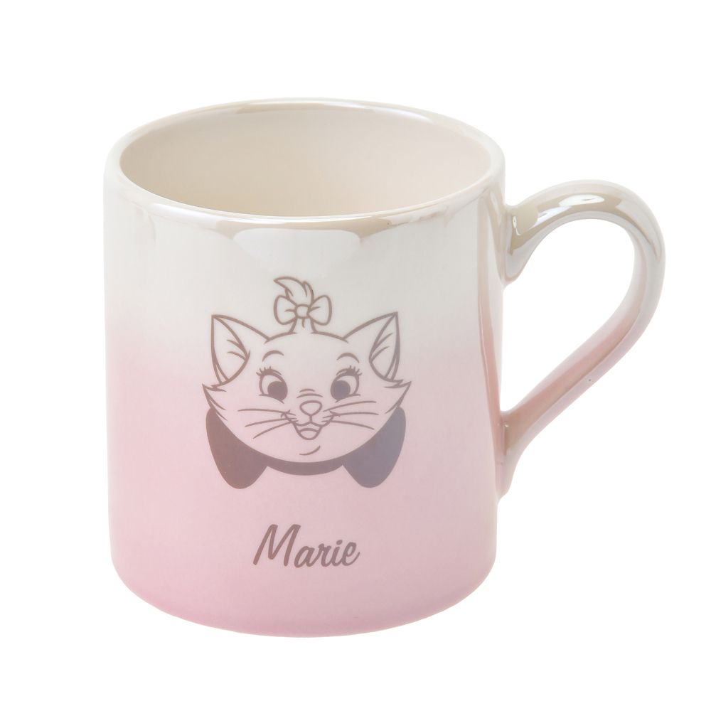 The Aristocats Marie Cat Mug Cup Gradiention Disney Store Japan 2025