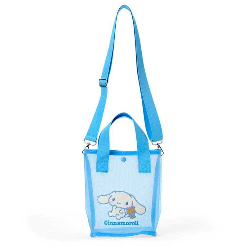 Cinnamoroll Mesh 2WAY Tote Shoulder Bag Sanrio Japan 2025