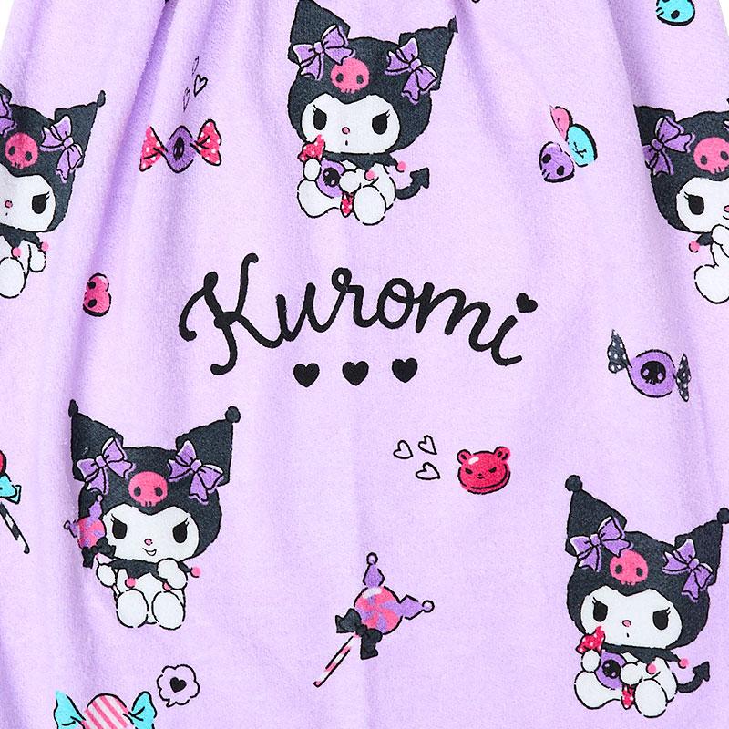 Kuromi Wrap Towel 70cm Sanrio Japan 2025