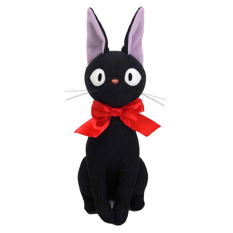 Kiki's Delivery Service Jiji Corduroy Plush Doll Studio Ghibli Japan Cat