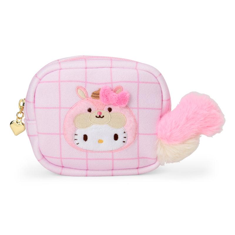 Hello Kitty Pouch Fluffy Squirrel Sanrio Japan 2025