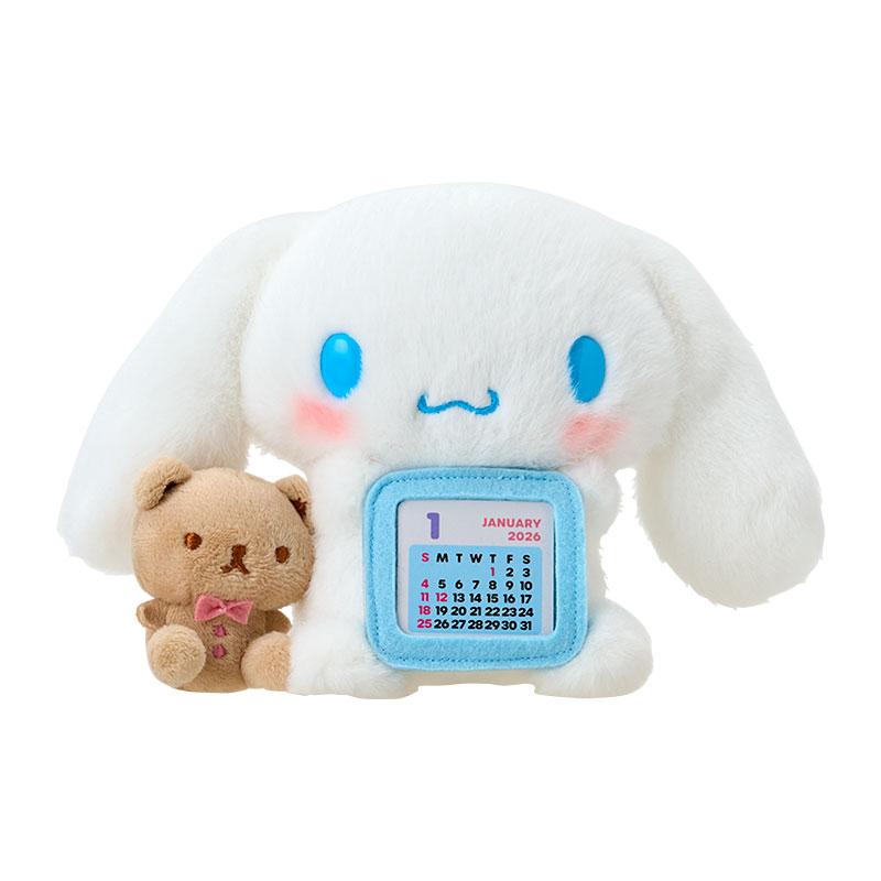 Cinnamoroll Plush Calendar 2026 Sanrio Japan