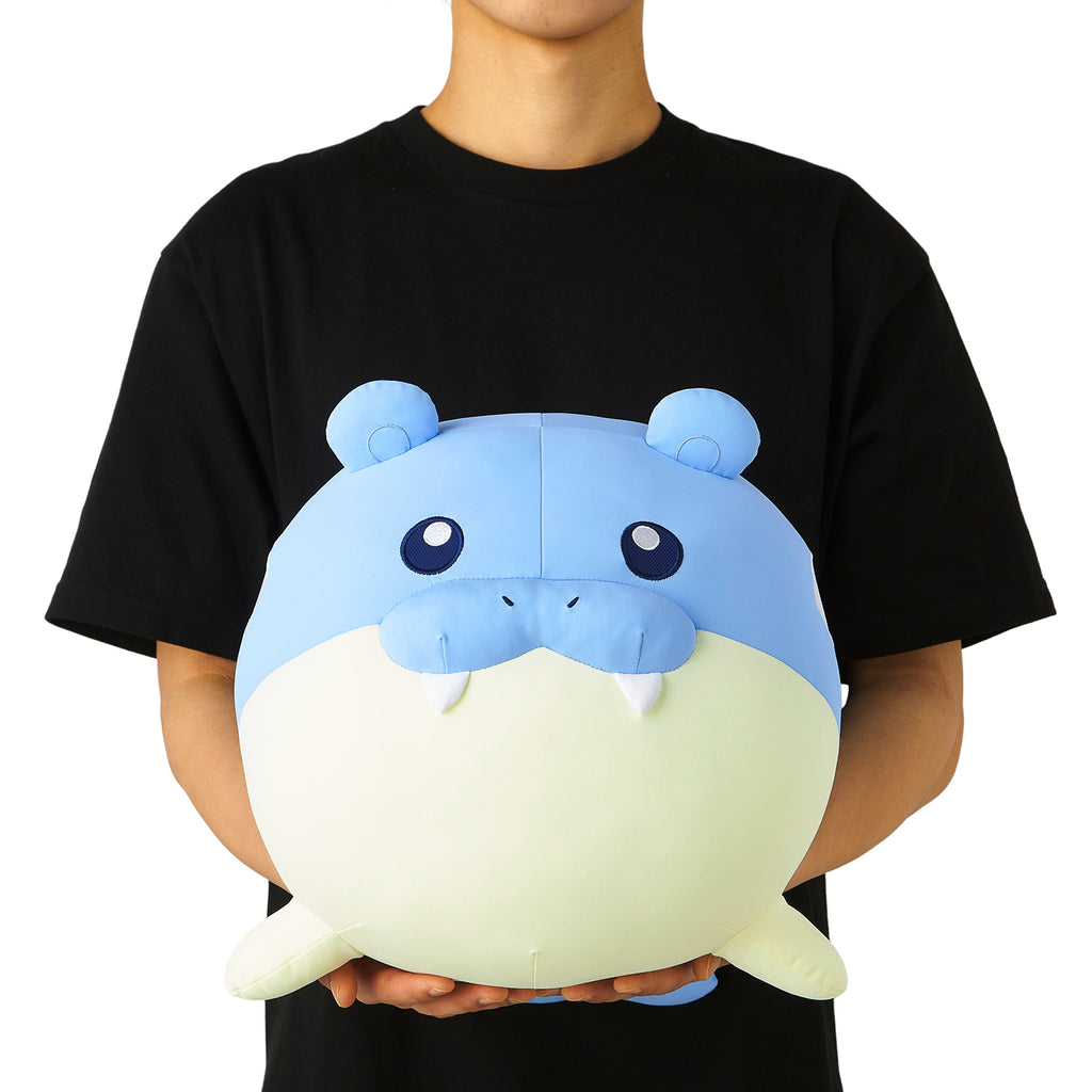 Spheal Tamazarashi Cool Plush Doll Pokemon Center Japan 2025