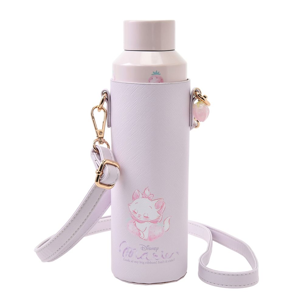 The Aristocats Marie Cat Stainless Bottle STRAWBERRY Disney Store Japan