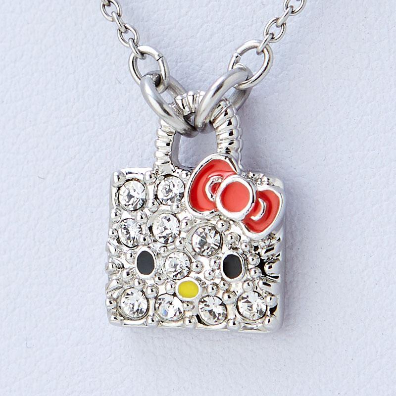 Hello Kitty ANTEPRIMA Necklace S Ribbon Sanrio Japan 2024