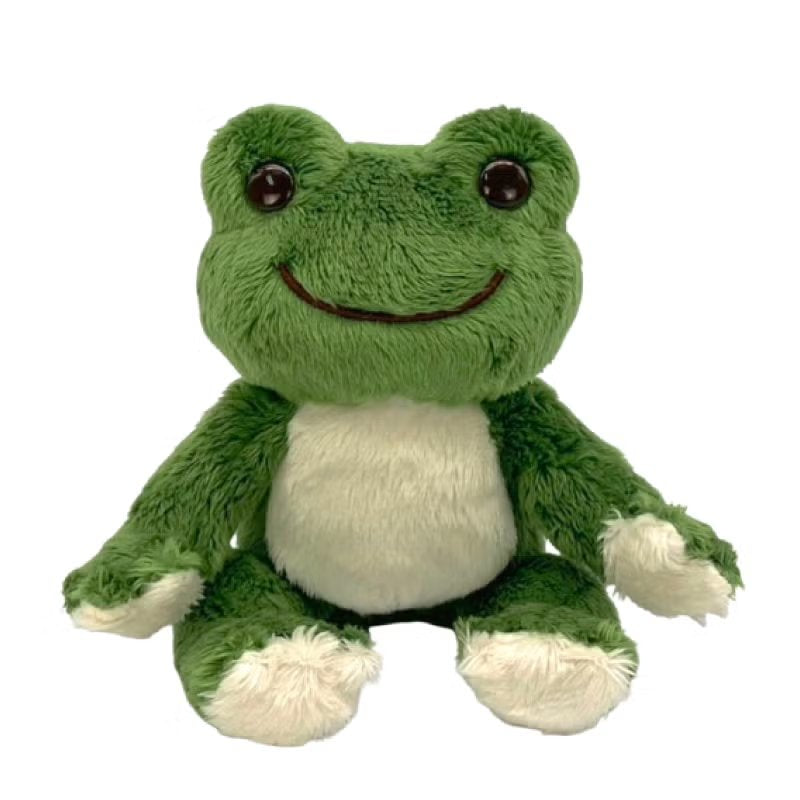【まとめ売り限定価格】pickles the frog 11匹 まとめ売り Pickles the Frog Plush Doll Pocket Pickles Green Onion Negi Japan