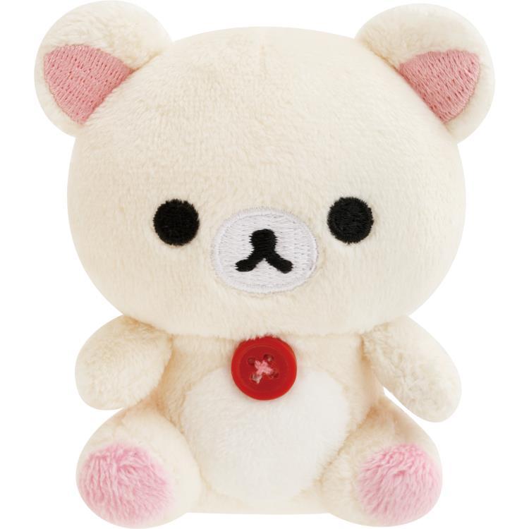 Korilakkuma mini Tenori Plush Doll Lovely House San-X Japan 2024 Rilakkuma