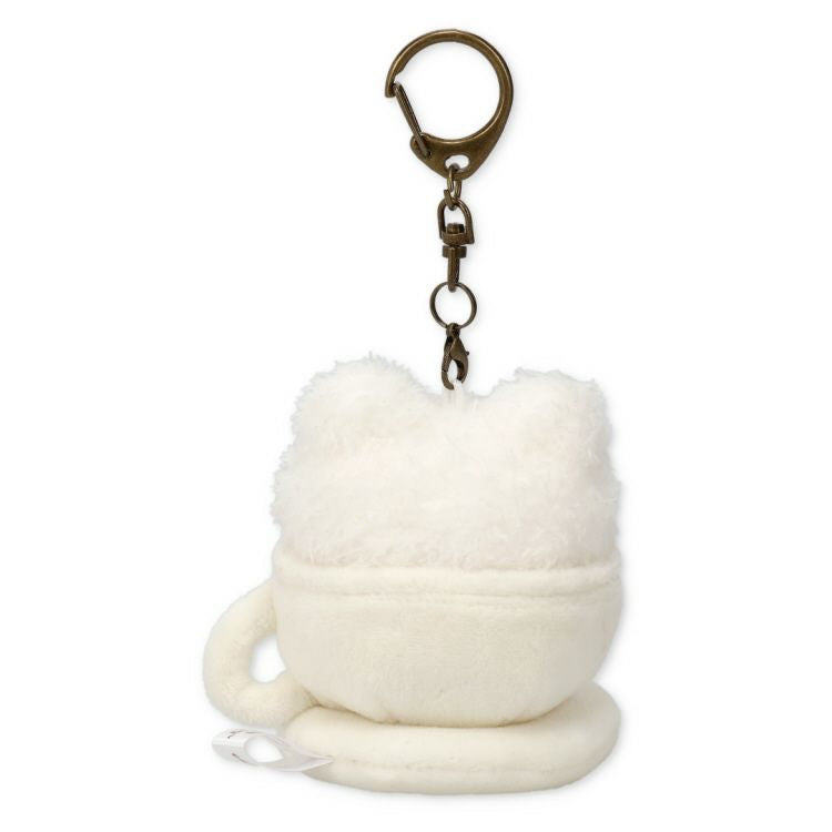 Pickles the Frog Plush Keychain Always Coffee Latte Art Japan 2025