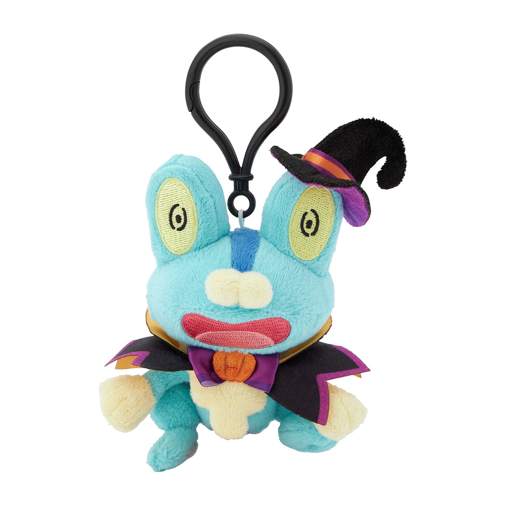 Froakie Keromatsu Plush Keychain Trick or trick Pokemon Center Halloween Japan