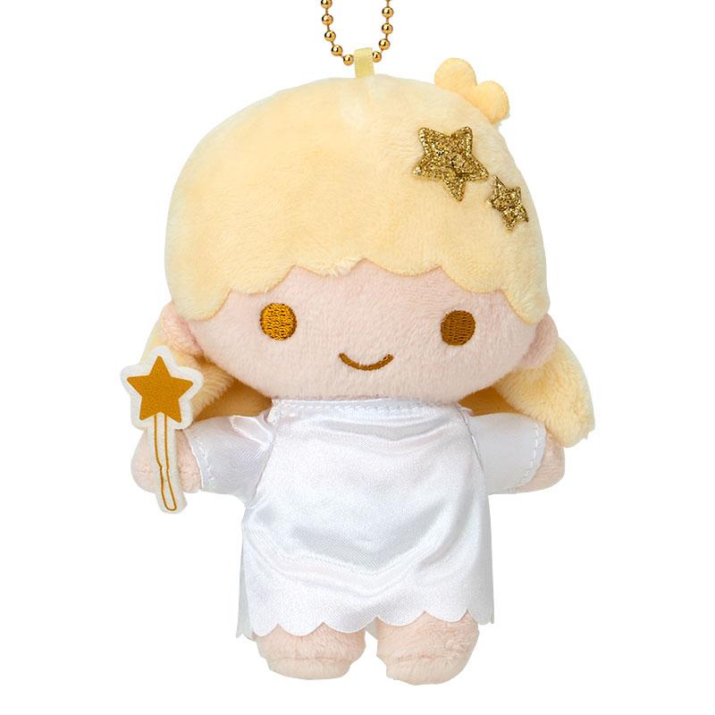 Little Twin Stars Lala Plush Keychain White Sanrio Japan 2025