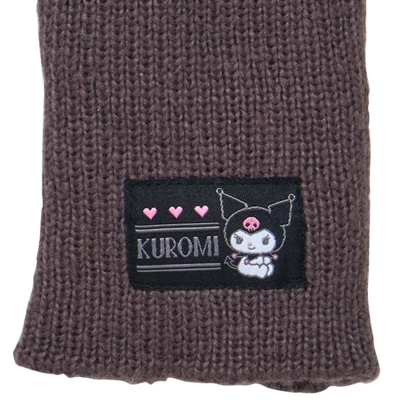 Kuromi 3WAY Gloves Sanrio Japan 2025