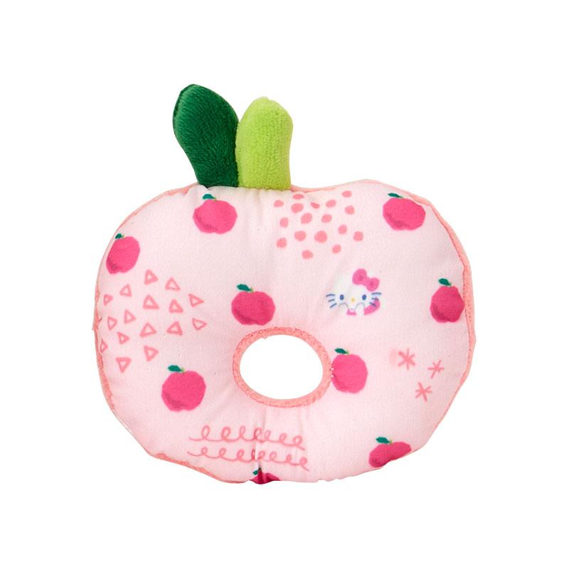 Hello Kitty Washable Plush Doll Rattle Set Sanrio Japan
