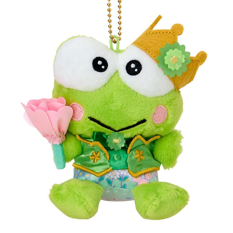 Kero Kero Keroppi Frog Plush Mascot Keychain Everyone is Star Sanrio Japan 2025